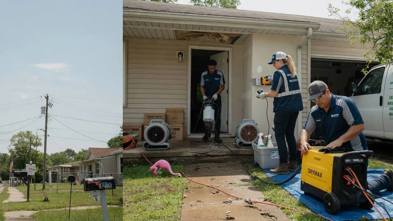 Storm Damage Water Removal in Port Henry, NY near me